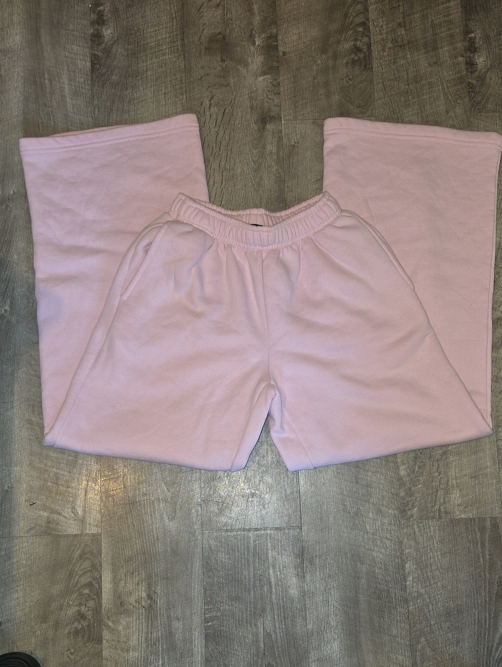 Forever 21 Light Pink Sweatpants Size Small